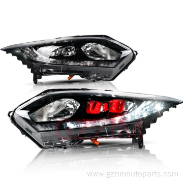 Honda 2015-2018 front lights head Lamp